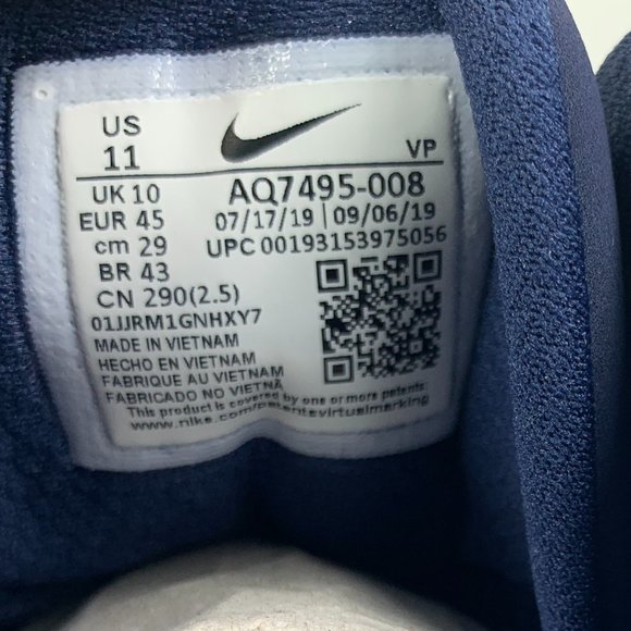 Men Nike Precision III Basketball Shoes Sneakers - Picture 14 of 14